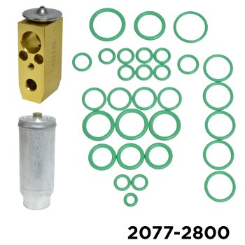 A/C System Repair Kit -- Ancillary Kit