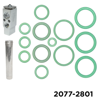 A/C System Repair Kit -- Ancillary Kit