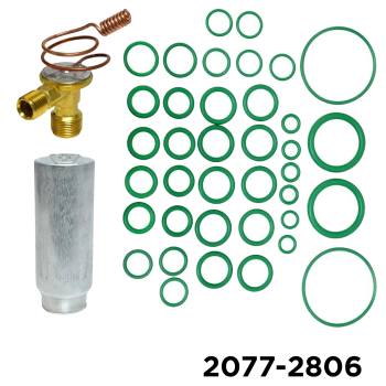 A/C System Repair Kit -- Ancillary Kit