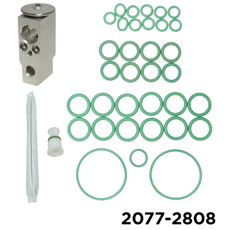 A/C System Repair Kit -- Ancillary Kit