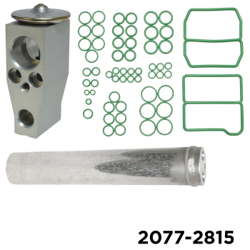 A/C System Repair Kit -- Ancillary Kit
