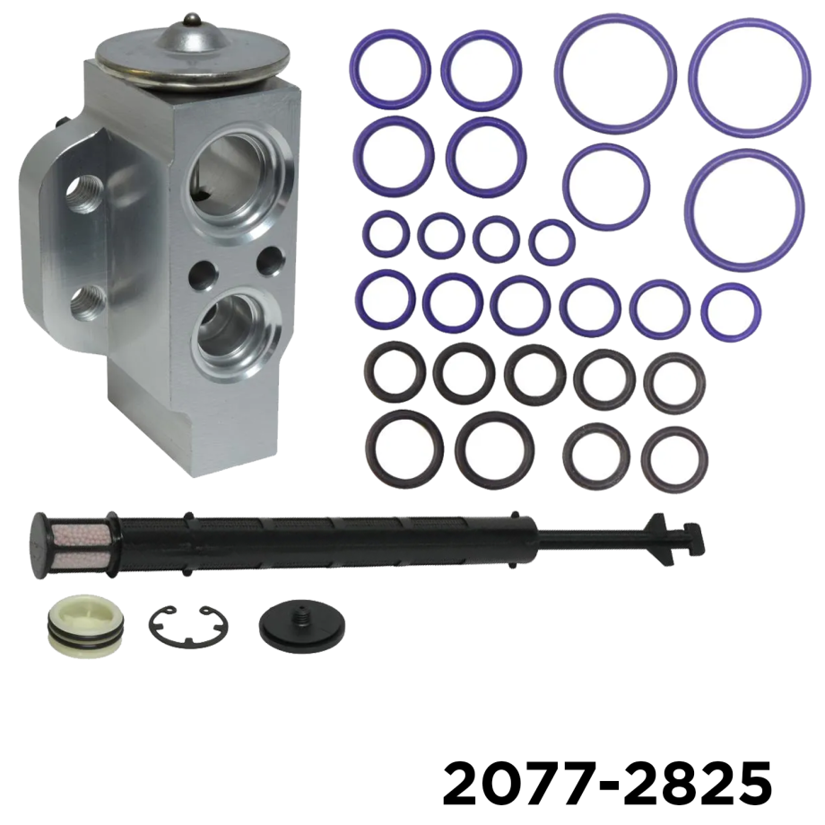A/C System Repair Kit -- Ancillary Kit