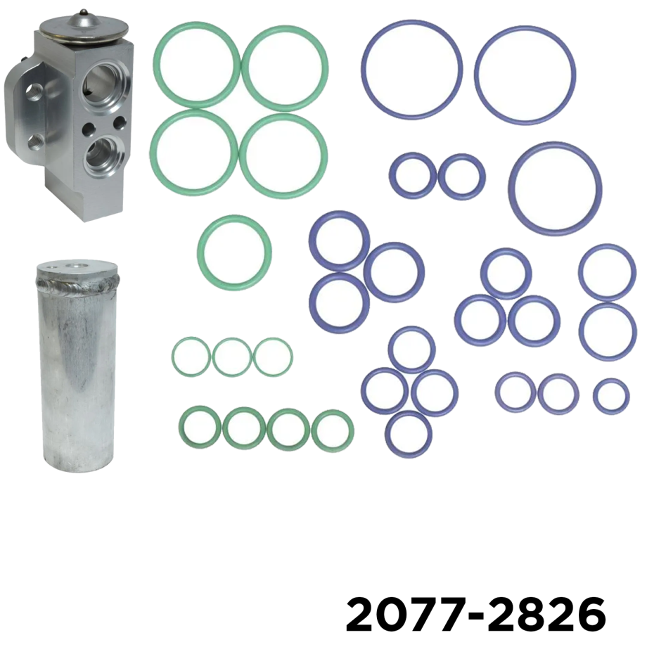 A/C System Repair Kit -- Ancillary Kit