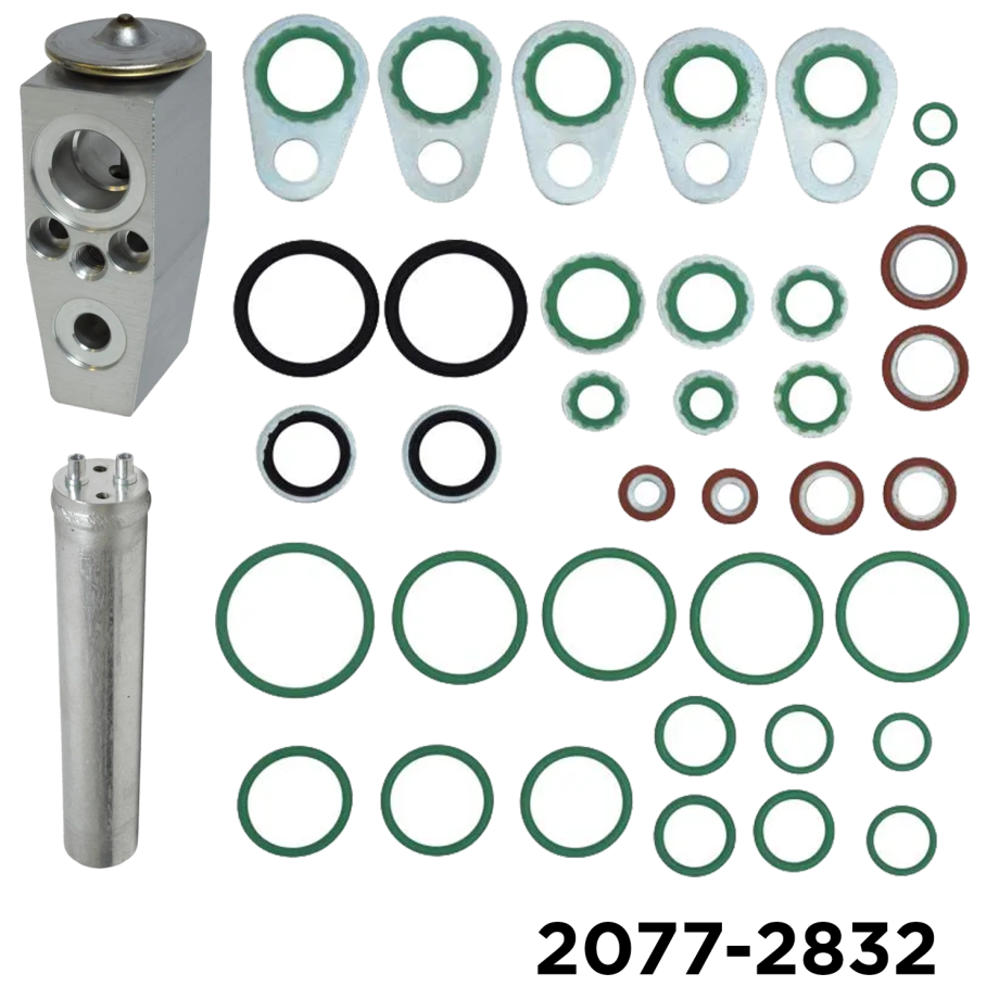 A/C System Repair Kit -- Ancillary Kit