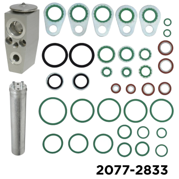 A/C System Repair Kit -- Ancillary Kit