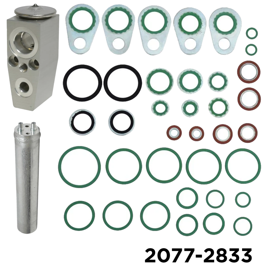 A/C System Repair Kit -- Ancillary Kit