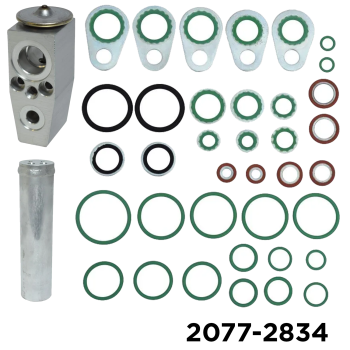 A/C System Repair Kit -- Ancillary Kit