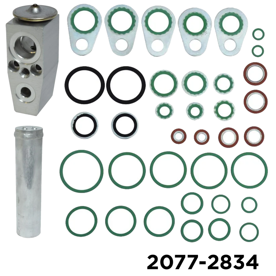 A/C System Repair Kit -- Ancillary Kit