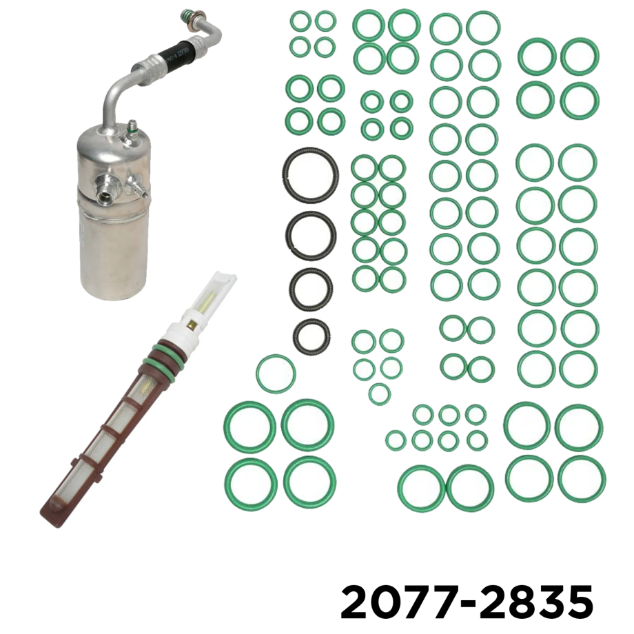 A/C System Repair Kit -- Ancillary Kit