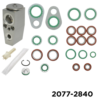 A/C System Repair Kit -- Ancillary Kit