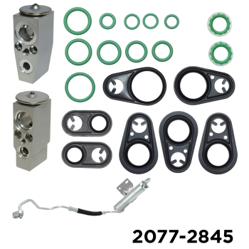 A/C System Repair Kit -- Ancillary Kit