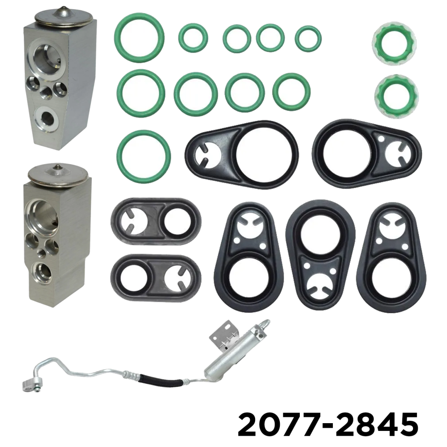 A/C System Repair Kit -- Ancillary Kit