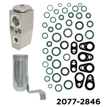 A/C System Repair Kit -- Ancillary Kit