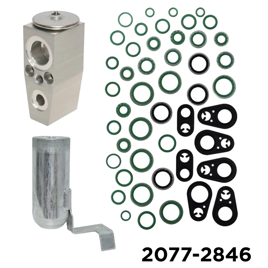 A/C System Repair Kit -- Ancillary Kit