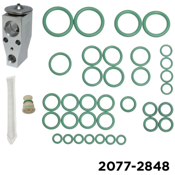 A/C System Repair Kit -- Ancillary Kit
