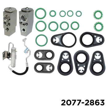 A/C System Repair Kit -- Ancillary Kit