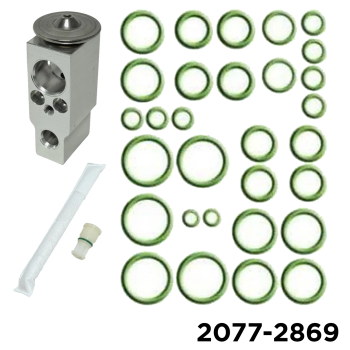 A/C System Repair Kit -- Ancillary Kit