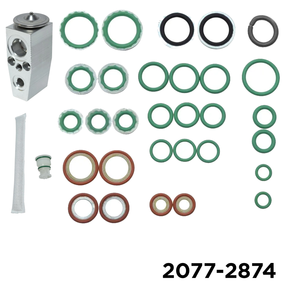 A/C System Repair Kit -- Ancillary Kit