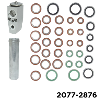 A/C System Repair Kit -- Ancillary Kit