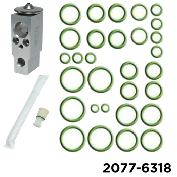 A/C System Repair Kit -- Ancillary Kit