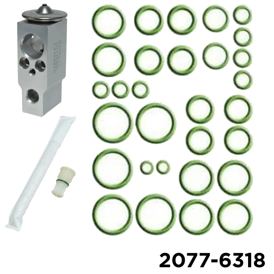 A/C System Repair Kit -- Ancillary Kit