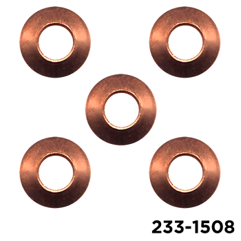 Flared Fitting Sealing Washer# 6-3/8 10.5mm -.416 O.D. 5 Pack