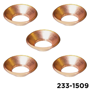 Flared Fitting Washer O-ring #8-(3/8") 5 Pk