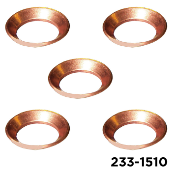 Flared Fitting Washer O-ring #10-(1/2") 5 Pk