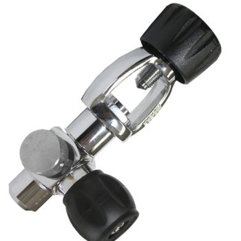 Compact Yoke Filler with On / Off, Bleeder, Din Filler & Gauge Port