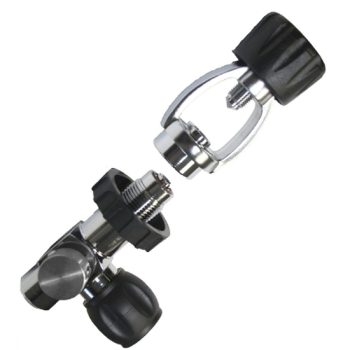 Compact Yoke Filler with On / Off, Bleeder & Gauge Port