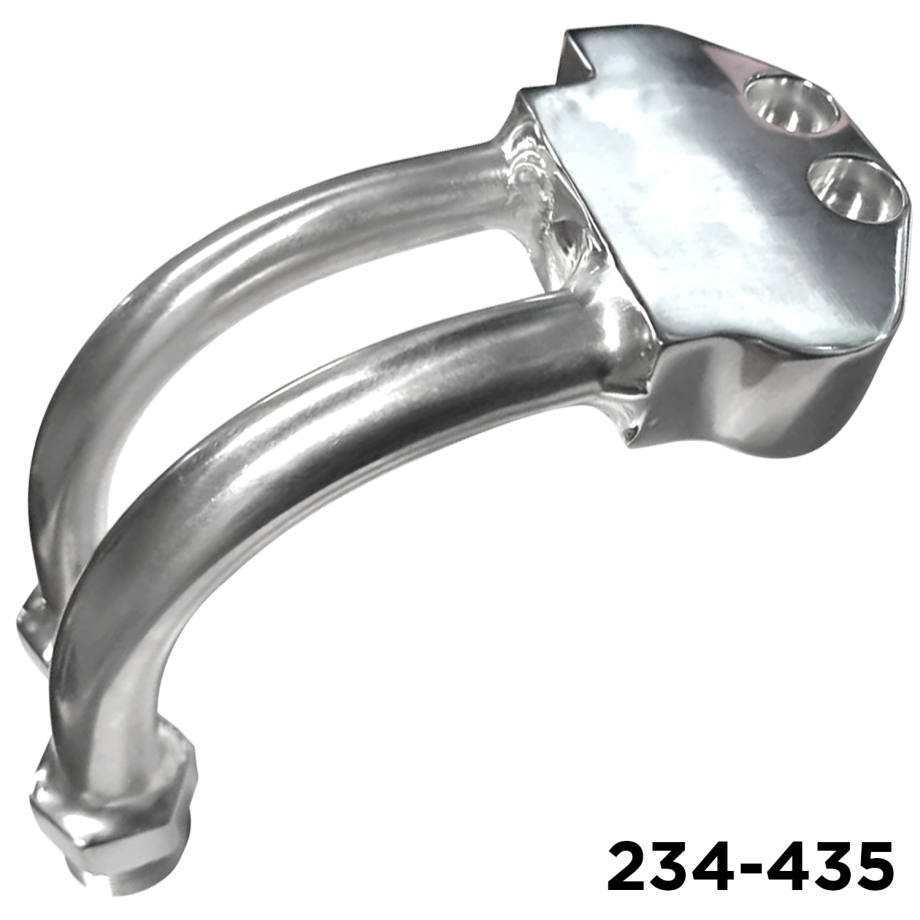 Compressor Fitting Manifold 90 Degree #8 x # 10 Comp Adapter Manifold Sanden 7176 SD7B10