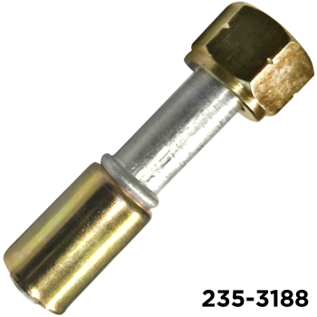 Beadlock Fitting Reduced Barrier M22 Female Oring #10 Hose