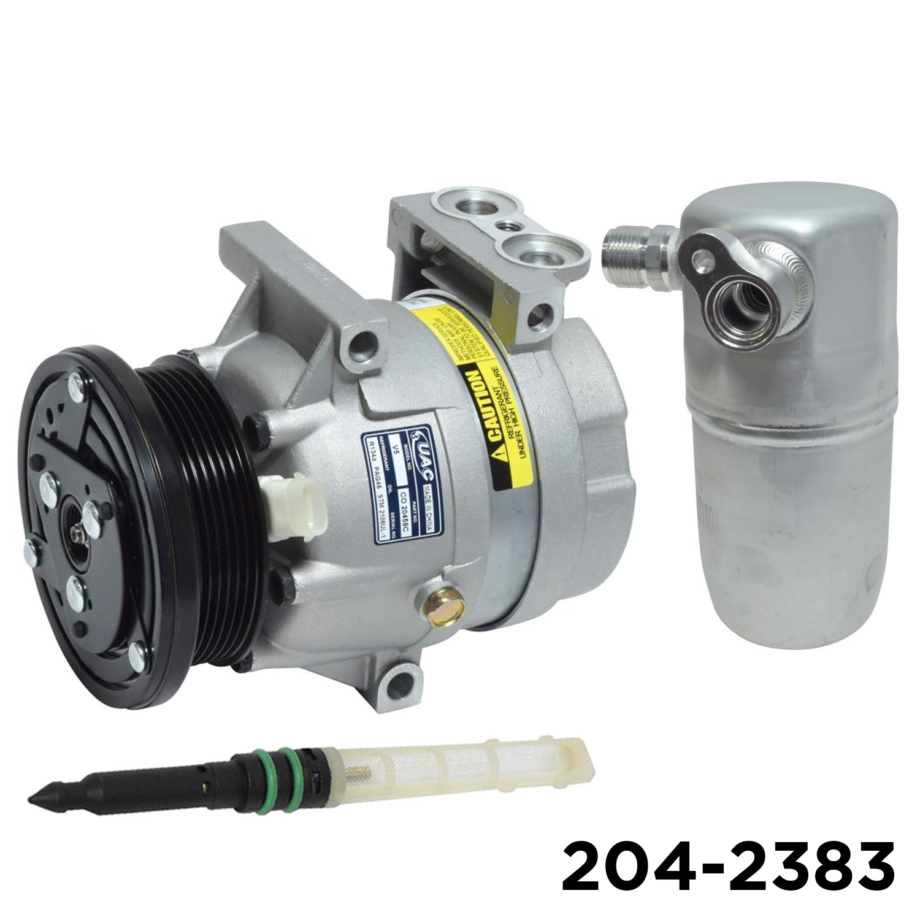 Short Compressor Kit - Air Components