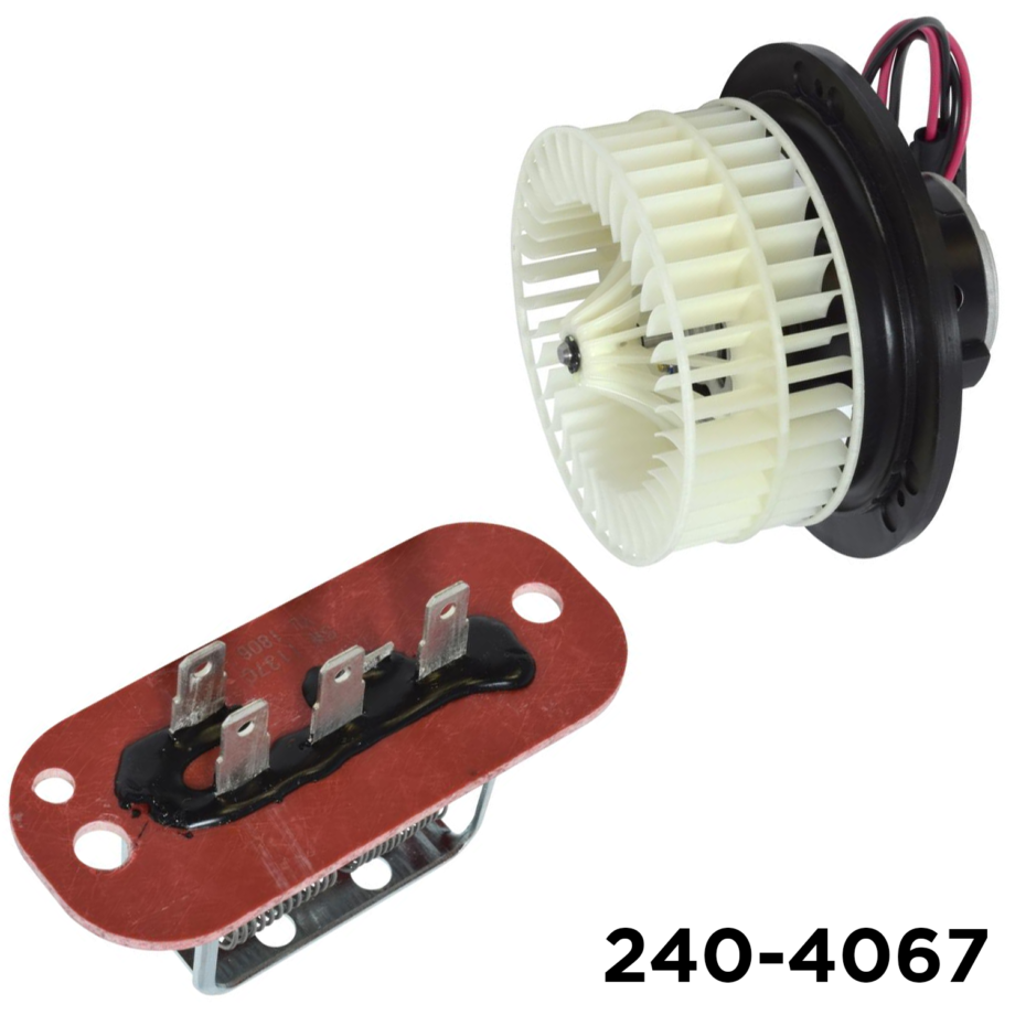 HVAC Blower Motor Kit - Air Components